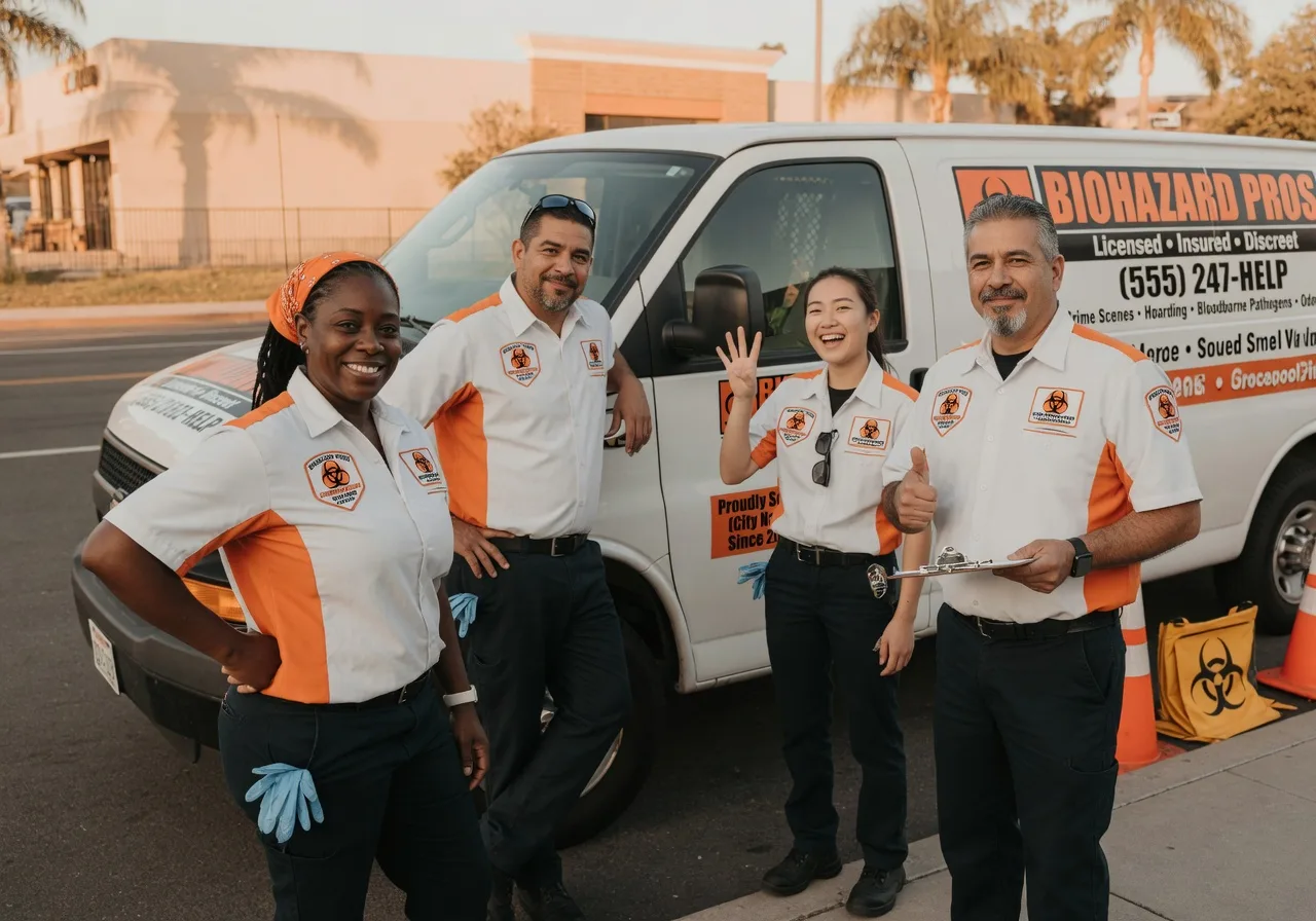 Biohazard Cleanup company in Tyler, AL